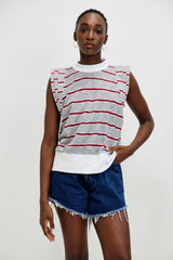 🍰 SUMMER 2026 -  Henri Tank -College mode -🏫 **Ribbed hem**
