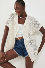🍰 Summer 2026 - BOHO shirt - Crochet