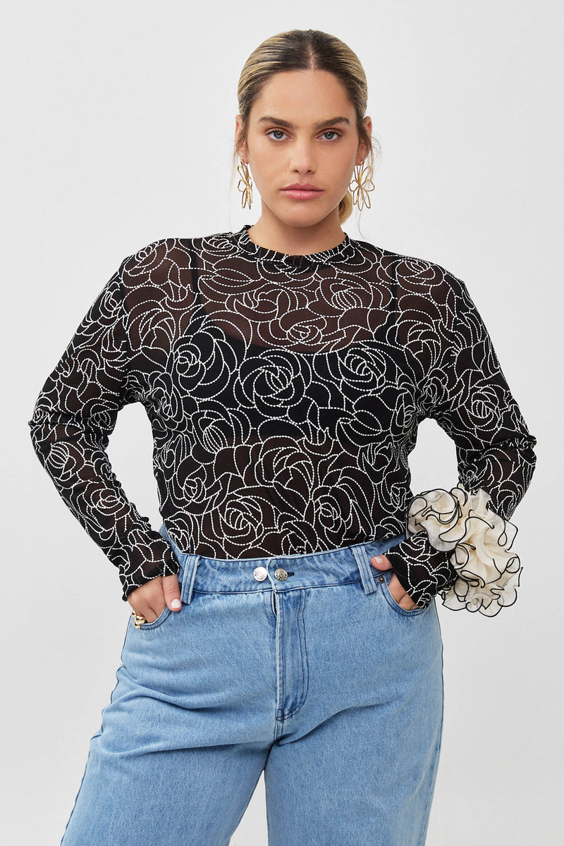 🧦 Autumn/Winter 2025/2026 - My cup of T - Long sleeves - Chiffon