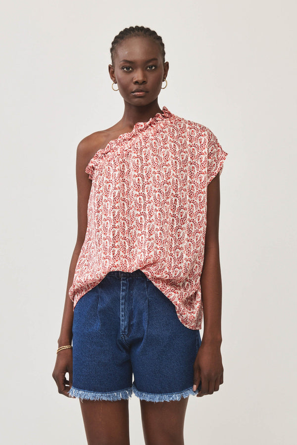 ⛵️Spring/Summer 2025 - Phili - one shoulder -One Shoulder top -