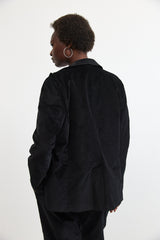 🧦Winter 2026 - Exclusive Blazer - Black  Corduroy