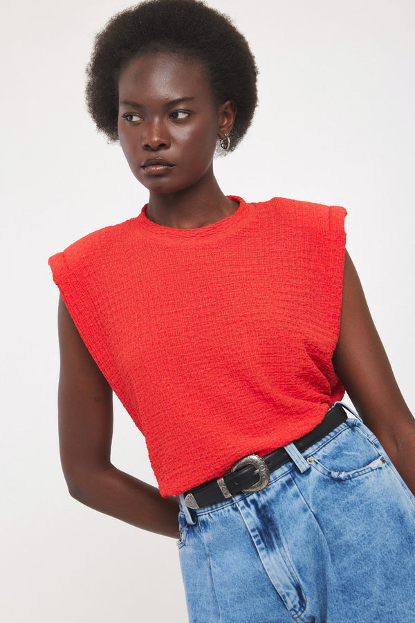 ⛵️Spring/Summer 2025 - Parsa 🧲 Tank - Lady in Red