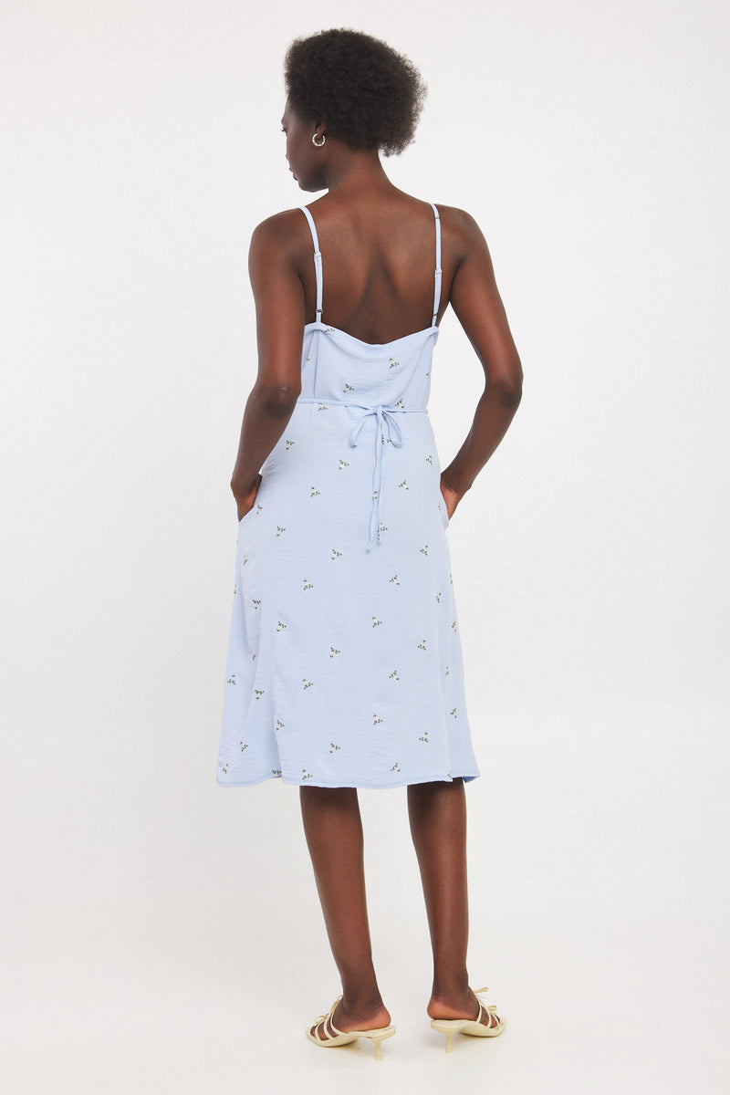 ⛵️Spring/Summer 2025 - Belle Minuit Dress - Brise Céleste