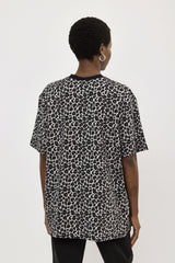❄️Winter 2024 Animal print T shirt- 2024  - Black & White