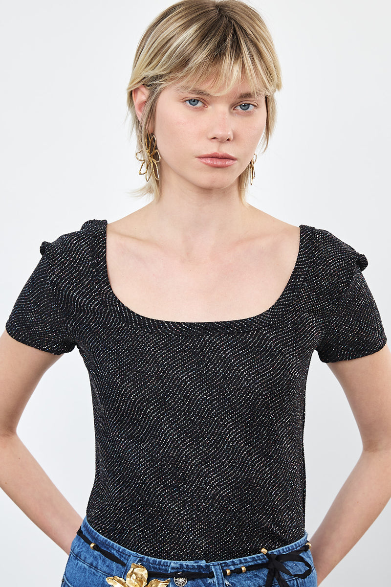 ⛵️Spring / Summer 2025 - Ester - Short T Shirt - Sparkling