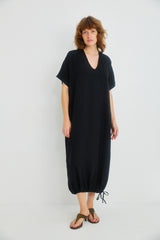 🍁 Autumn/Winter 2026/27 - Rosie Dress - Plain Black