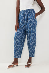 🍰 Summer 2026 - Francophile pants - Printed Denim