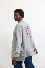 🧦Autumn/Winter 2025/2026  - Saba Cardigan - Stella and Lori - Behind me