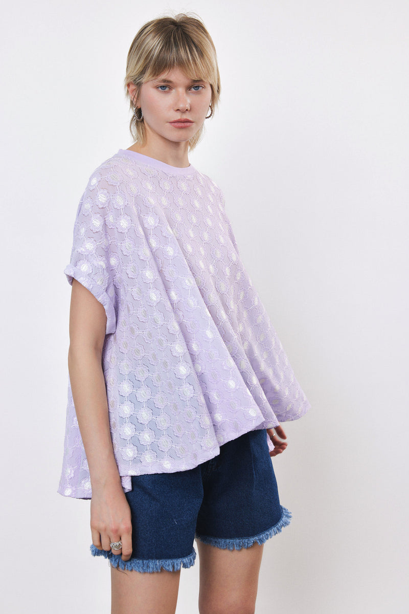 ⛵️Spring/Summer 2025 - Solar T - Soft Iris