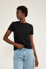 🧦 Autumn/Winter 2025/2026 - Baby T Shirt - short sleeves - Black night