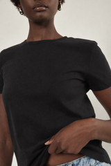 🧦 Autumn/Winter 2025/2026 - Baby T Shirt - short sleeves - Black night