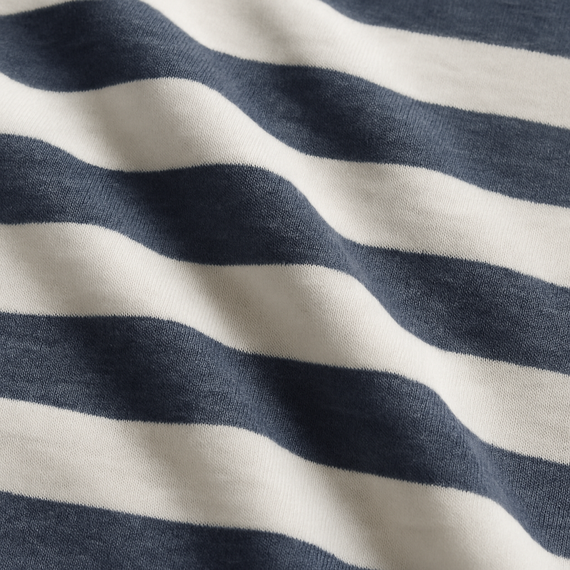 ⛵️Summer 2025 - V Victory T shirt - Blue jeans stripes