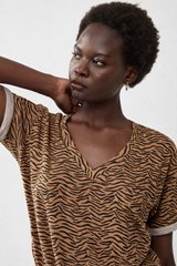 🍰 SUMMER 2026 - V Victory T shirt - super zebra 🦓