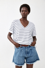 🍰 SUMMER 2026 - V Victory T shirt - Parisian Chic 🇨🇵🥐🥖🗼