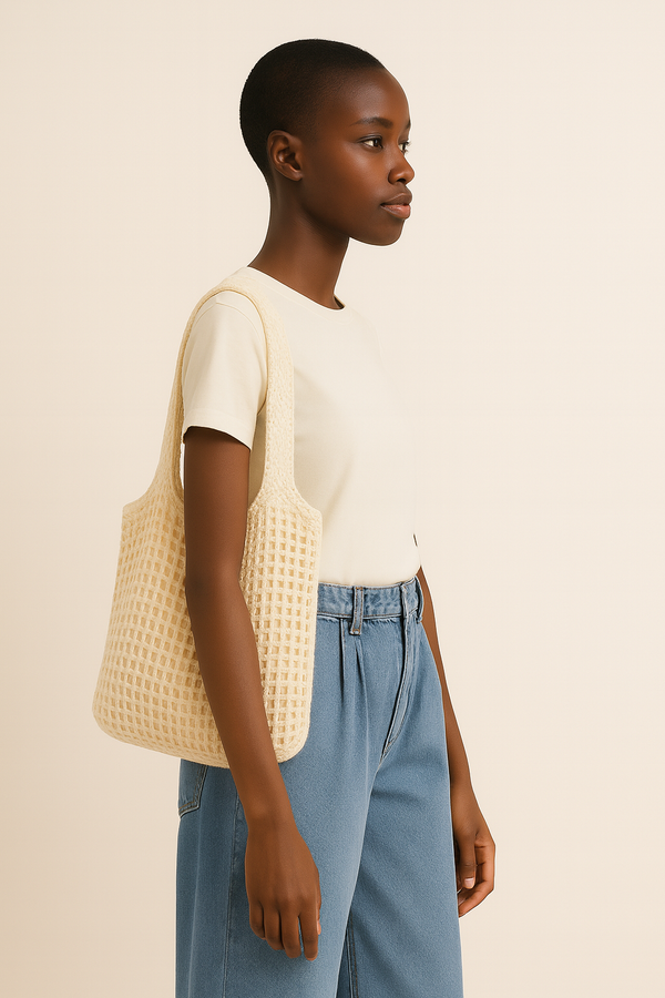 🤍 Crochet bag