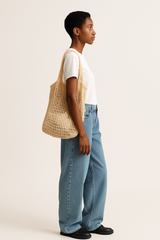 🤍 Crochet bag