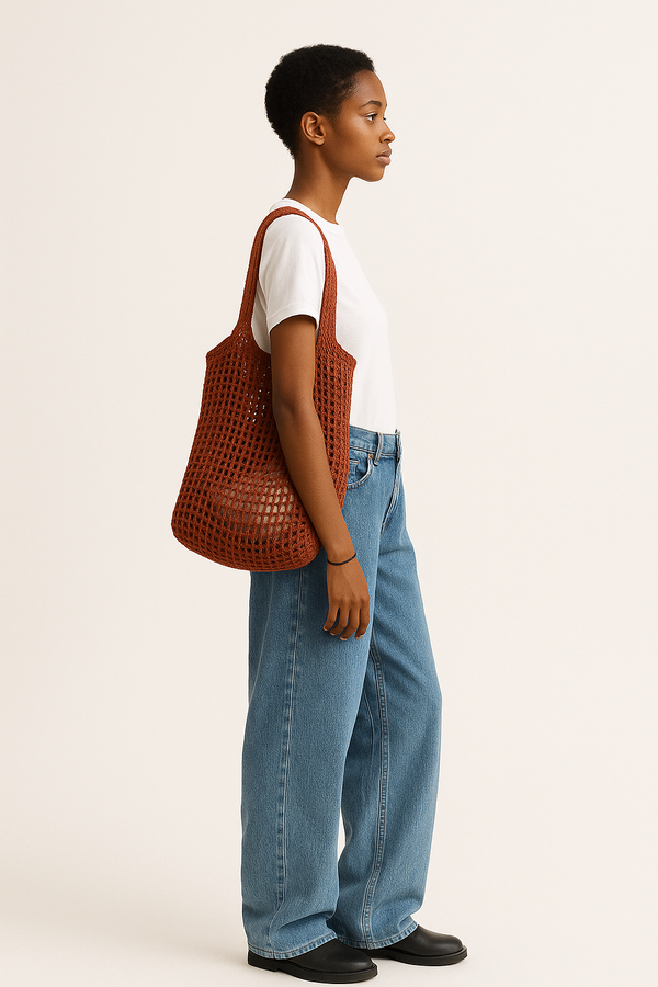 🤍 Crochet bag