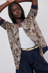 🍰 Spring/Summer 2026 - Classic Bomber - Savanna Flowers