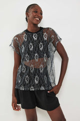 🍰 Summer 2026 - Adam and Eve   T shirt -Silver touch