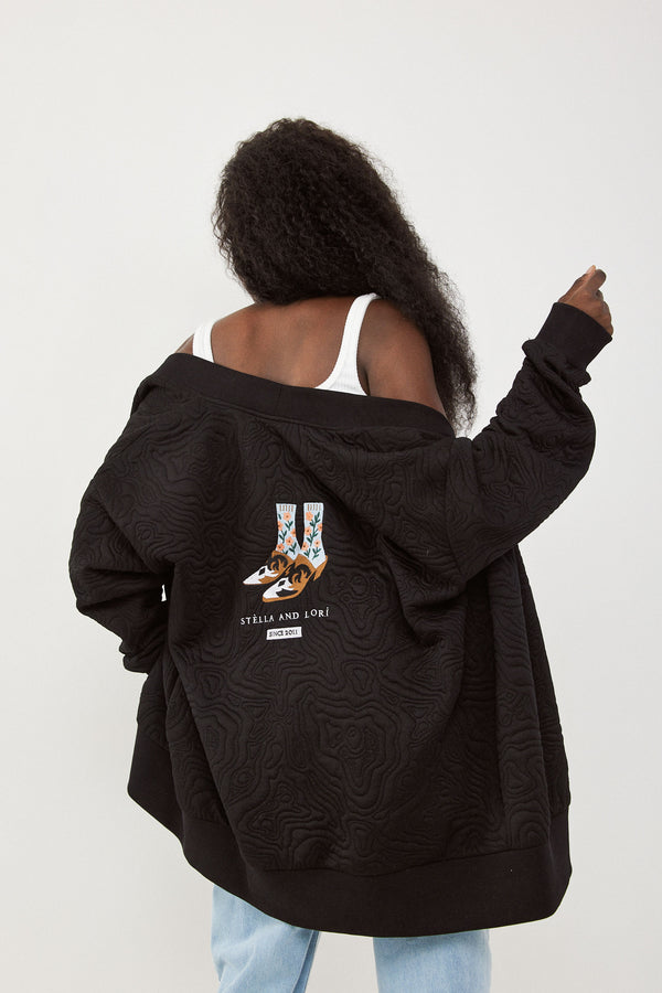 🧦Autumn/Winter 2025/2026  - Saba Cardigan - Stella and Lori - boots