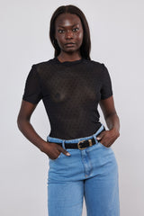 🍰 Spring 2026 - Magnetic T - Short sleeves - Double Black
