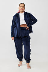 🧦Autumn/Winter 2025/2026 - Cargo pants - Royal Blue Velvet