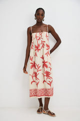 🍰 Summer 2026 - Easy dress - Coral 🪸 Sand