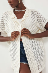🍰 Summer 2026 - BOHO shirt - Crochet
