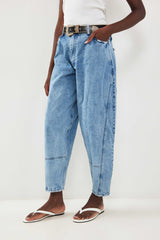 🍰 Summer 2026 -Tom jeans- I'm super oversized- Bleached Blue