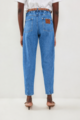 🍰 Summer 2026- Our interpretation for Mom jeans - Washed Blue