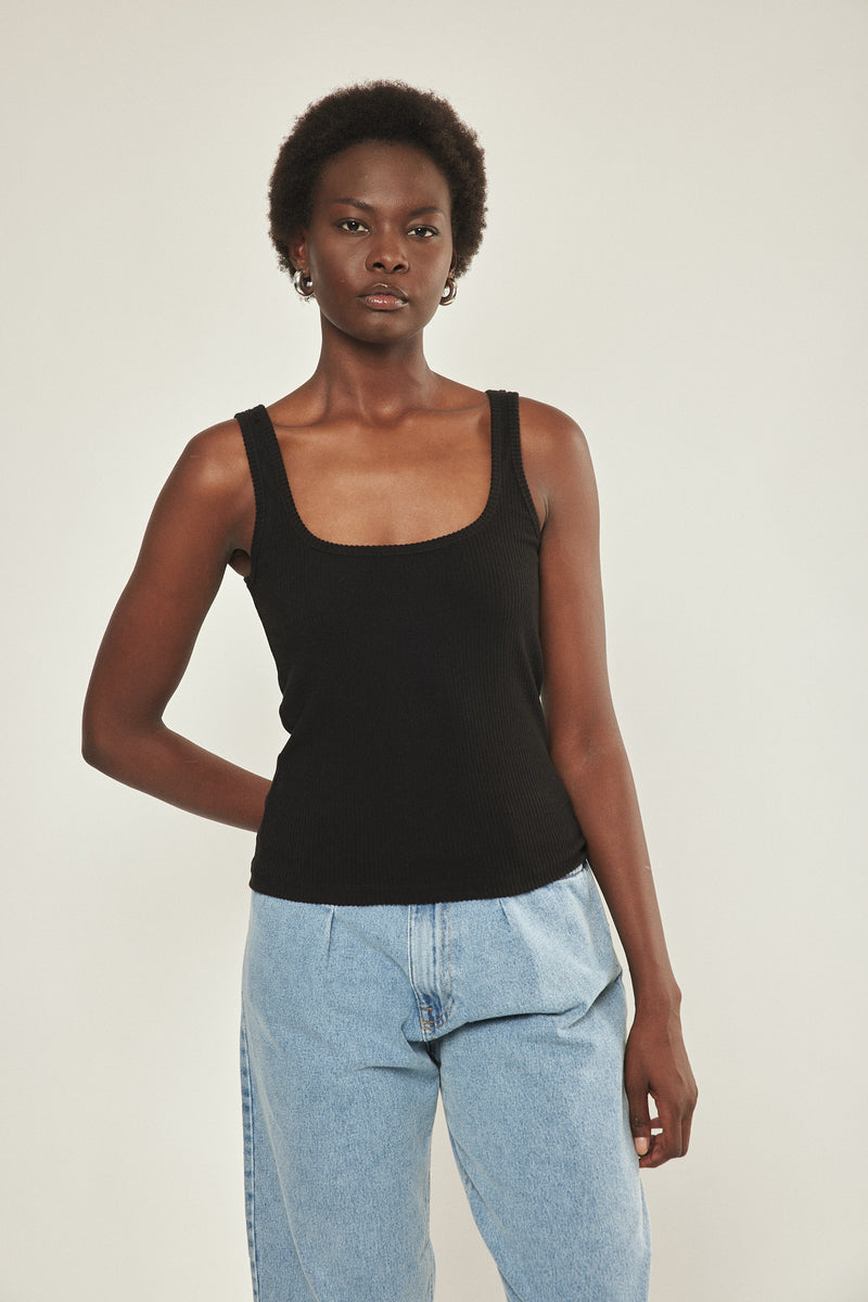 🍁 Autumn 2024-2025 - Can't Get Enough - Tank - Black