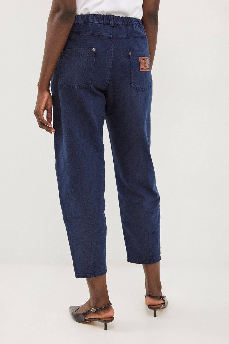 🧦Autumn/Winter 2025/2026 - Our interpretation for Mom jeans - Blue