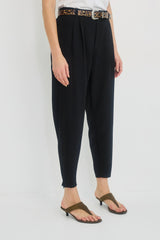 🍁 AUTUMN/WINTER 2026/27- Saba pants - Black
