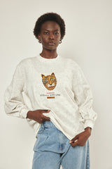 🪡🧵Sample🪡🧵🍁Autumn 2024/2025 - Sara Sweatshirt - Tiger 🐯