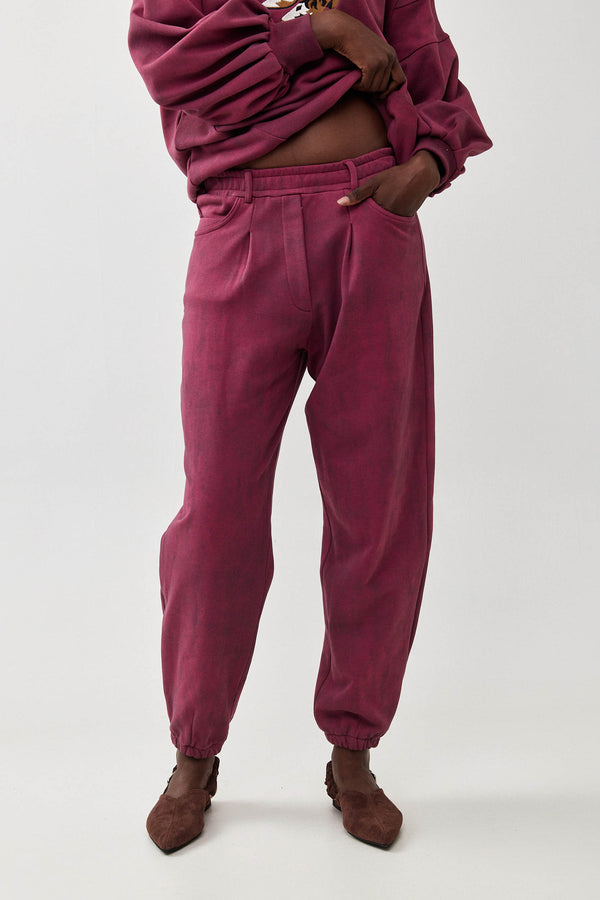 🧦 Autumn/Winter 2025/2026  - Mom’s joggers- Red wine 🍷