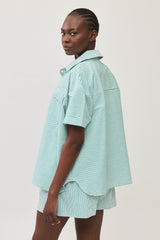 ⛵️Spring/Summer 2025 - BBQ shirt - Fresh mint 🍃