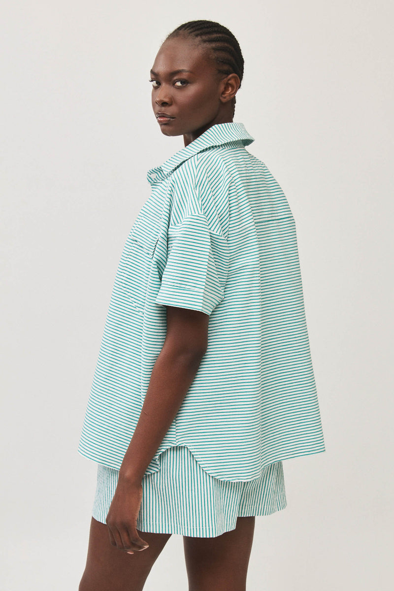 ⛵️Spring/Summer 2025 - BBQ shirt - Fresh mint 🍃