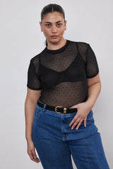 🍰 Spring 2026 - Magnetic T - Short sleeves - Double Black