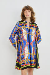 🍁 Autumn/Winter 2026/27 - Hanalle dress - scarf