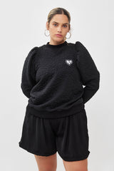 🧦Autumn/Winter 2025/2026  - Eye 🧿 Sweatshirt - 🩹 Dede × Stella and Lori - Patch it up