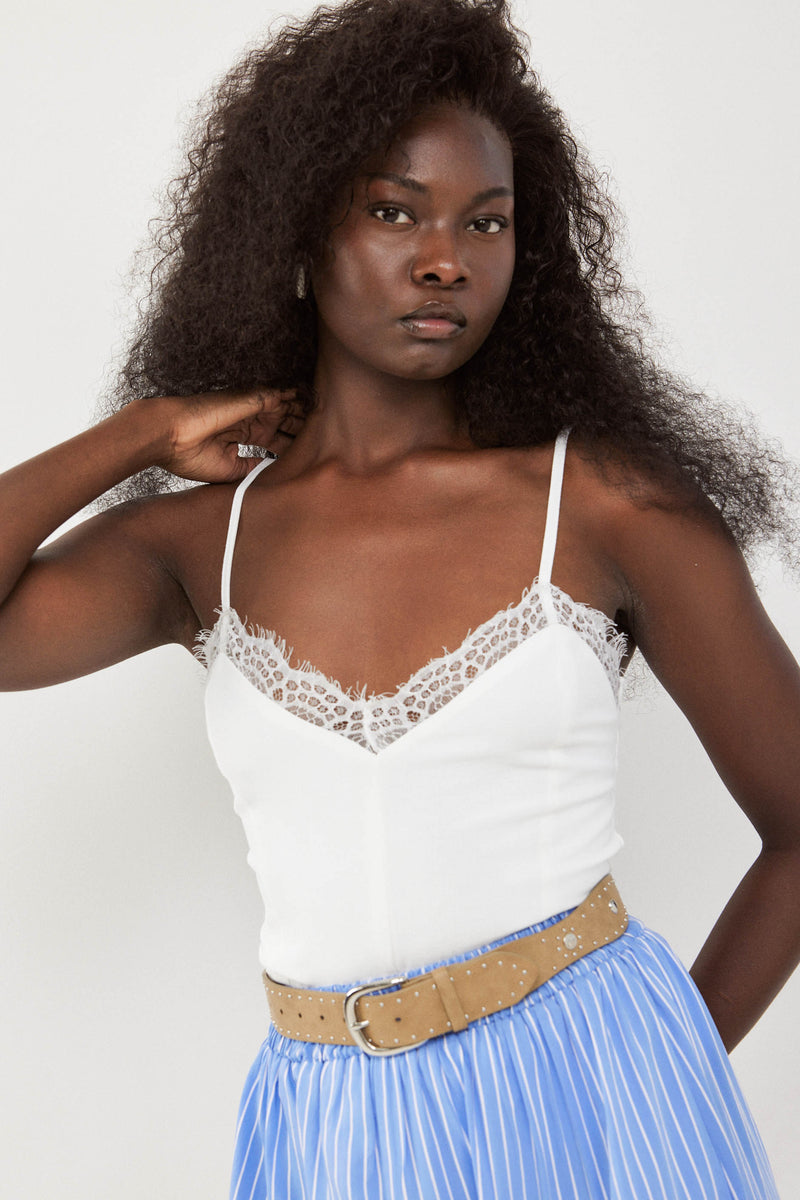 🧦 Autumn / Winter 2025/2026 - Timeless Top - Snow 🗻