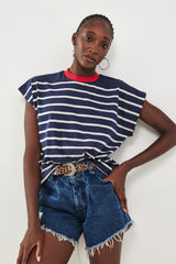 🍰 Summer 2026 - Adam and Eve   T shirt - Breton stripes
