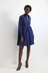 🧦 AUTUMN/WINTER 2025/2026 - Hanalle dress -Ocean 🌊