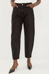 🧦Autumn/Winter 2025/2026 - Our interpretation for Mom jeans - Black