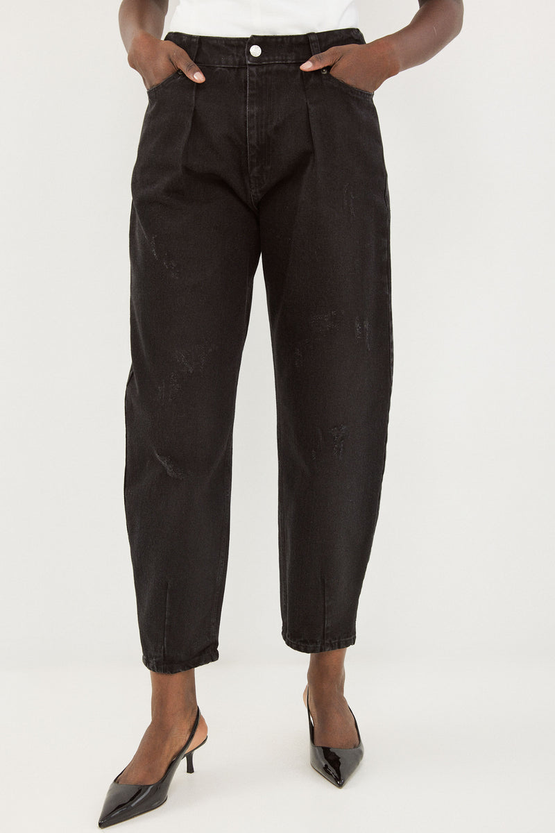 🧦Autumn/Winter 2025/2026 - Our interpretation for Mom jeans - Black