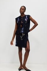 🍰 SUMMER 2026 - Play date Skirt- Orchids