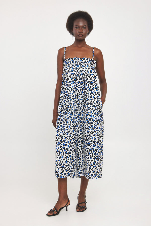 ⛵️Spring/Summer 2025 - Easy dress - Blue Pop