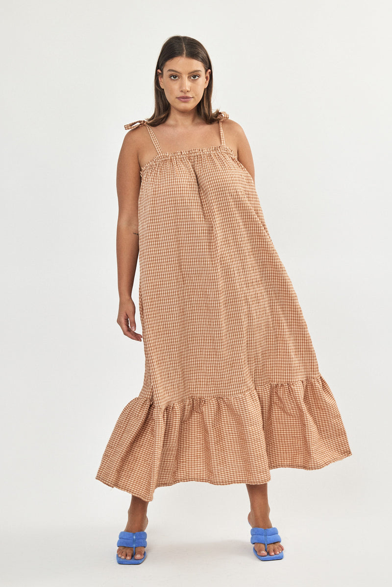 🌻In between - August dress - Clementine 🍊