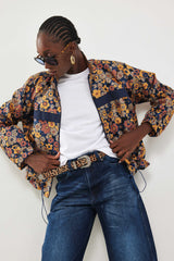 🍁 Auttom / Winter 2026/27 - Air Jacket - 70’s Floral