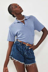 🍰 Summer 2026 - The Riviera Polo 👕 - Pale Blue
